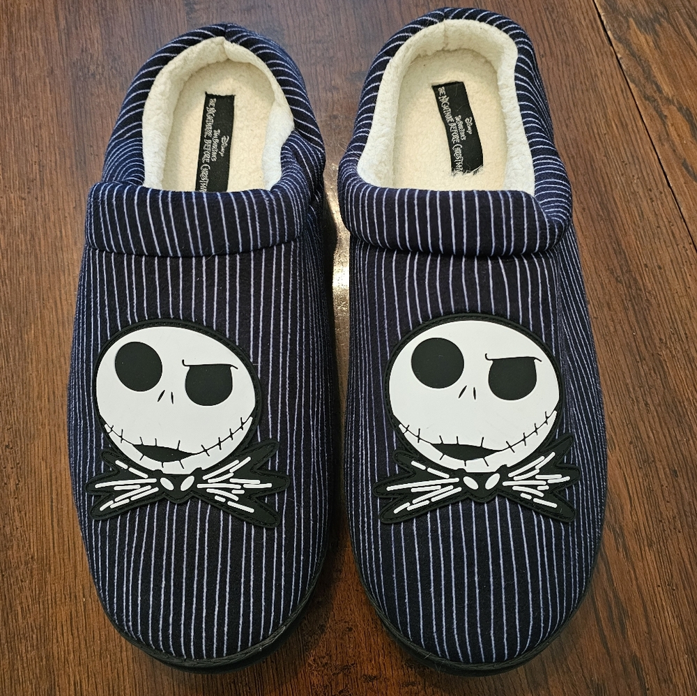 Mens Nightmare Before Christmas Slippers